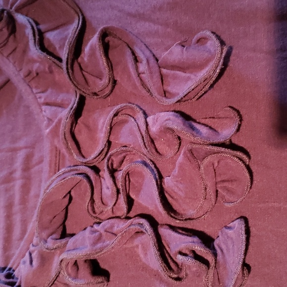 Parasuco ruffle top - Picture 6 of 9